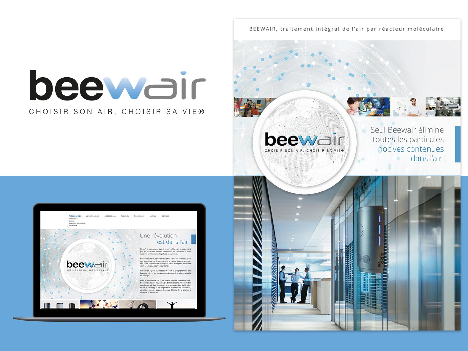 Logo Beewair