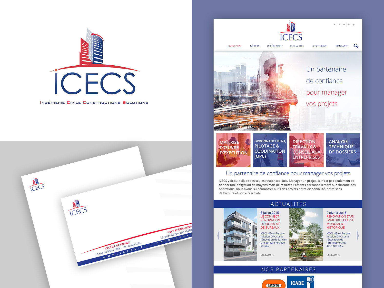 Logo ICECS