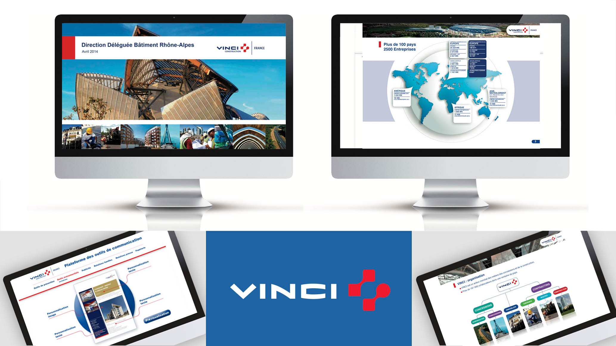 Plateforme VINCI